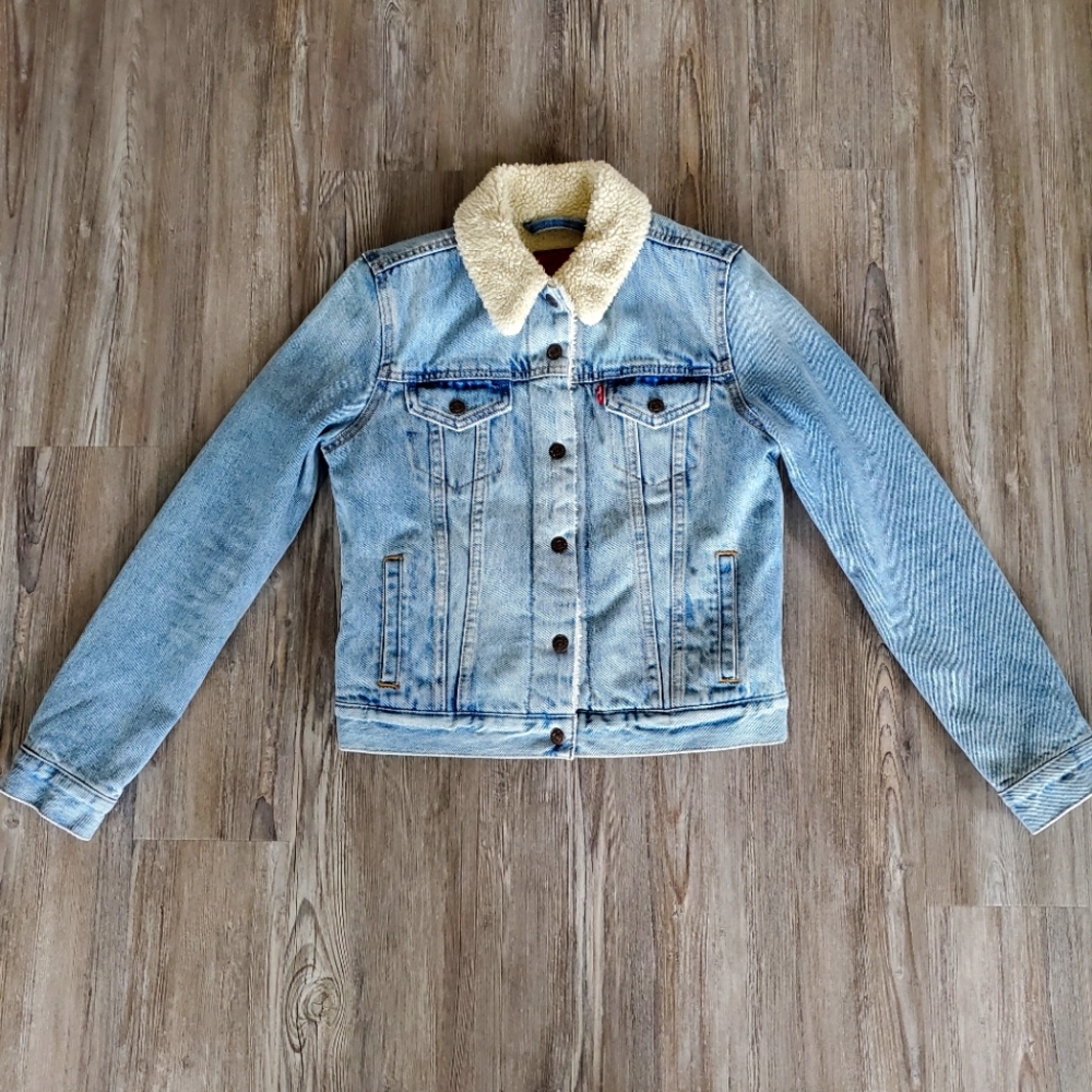 Levis Premium sherpa jacket